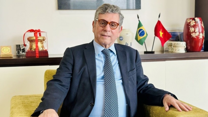 Brazilian Ambassador: Vietnam to make valuable contributions to BRICS+ Summit